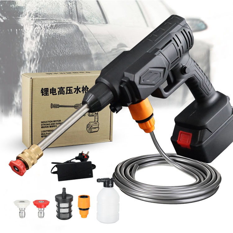 Wireless Mini High Pressure Portable Electric Durable Car Washer Gun 3 buyers