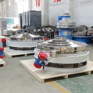 Hot bán thực phẩm Ngô tinh bột bột tách loại bỏ tạp chất đường thẳng rung sàng - Product Image 4