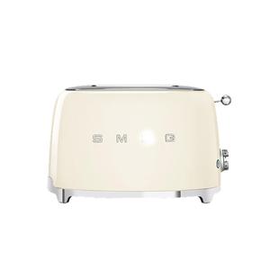 Tostadora <span class=keywords><strong>SMEG</strong></span> de Dos Rebanadas, Estilo Retro, Estándar Europeo, con Enchufe Redondo de Dos Puntas, Modelo TSF01, para Uso Doméstico - Product Image 5