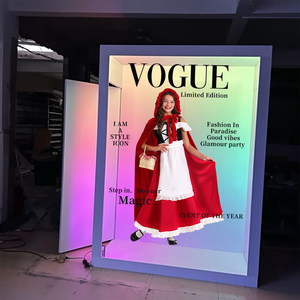 Caja de Fotomatón con Efecto Cinematográfico para Captura de Video en Cámara Lenta, Grabación a Alta Velocidad y Reproducción Dramática - Product Image 1