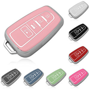 DM Usine Prix de gros raisonnable pour Toyota Corolla/Camry/RAV4 4 Boutons Clé Multicolore TPU Auto Accessoires - Product Image 1