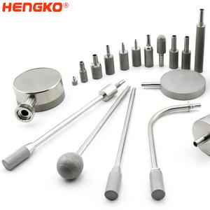 HENGKO Gesinterde RVS Belletjesdiffuser Zuurstof Microbelletjesdiffuser Brouwerij Carbonatatie Steen - Product Image 6