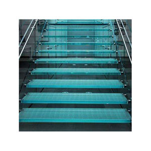 Verre trempé stratifié antidérapant de haute qualité <span class=keywords><strong>pour</strong></span> les marches d'escalier - Product Image 3