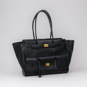 3236 -1 <span class=keywords><strong>Sac</strong></span> Fourre-Tout Grande Taille Femme de Luxe Décontracté en <span class=keywords><strong>Cuir</strong></span> PU, Fermeture Éclair, <span class=keywords><strong>Sac</strong></span> à Main Cabas avec Design Fantaisie - Product Image 1