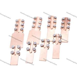 ST铜设备夹电缆夹线夹接线片端子，用于螺栓安装的极线电缆锁定夹电缆接线片端子 - Product Image 1