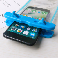 Étui étanche pour téléphone portable en PVC, résistant à l'eau