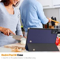 Nueva Funda Protectora Antigolpes y Antipolvo para Tablet Android de 11 Pulgadas para Niños, Compatible con Redmi Pad SE 11