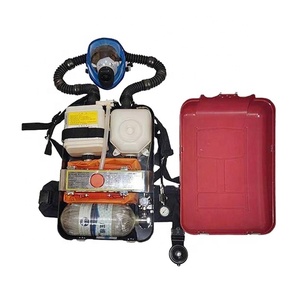 Respirator Oksigen Tekanan Positif Terisolasi Hyz-4/2 dengan Motor untuk Pertambangan, Alat Penyelamat Diri 2 Jam - Product Image 1