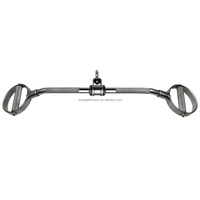 Poignée de luxe pour machine à câble de fitness, accessoire de gym durable