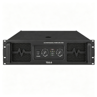 Amplificateur de puissance de classe TD, 3000W haute puissance, amplificateur de haute qualité, capable de fonctionner à 2 ohms pendant de longues périodes (6000W).
