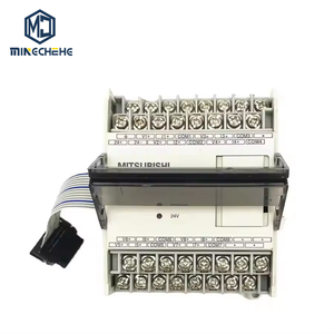 คอนโทรลเลอร์ PLC แบบตั้งโปรแกรมได้ แปลงสัญญาณอนาล็อกเป็นดิจิตอล 8 ช่อง FX2N-8AD - Product Image 1