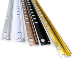 Bordure <span class=keywords><strong>de</strong></span> carrelage en aluminium <span class=keywords><strong>de</strong></span> forme <span class=keywords><strong>quart</strong></span> <span class=keywords><strong>de</strong></span> cercle en céramique à bon prix - Product Image 5