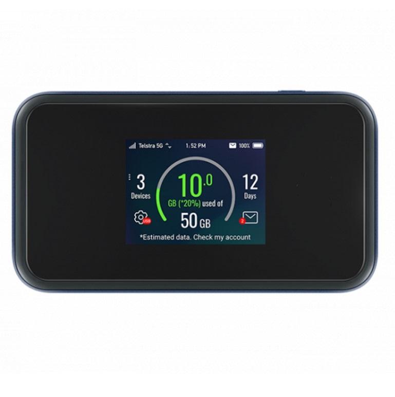 ZTE MU5001 5G Pocket Wifi - Portable CPE Routers with 4500mah Battery