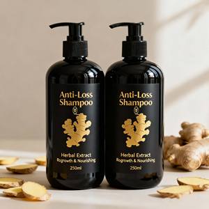 Venta al por mayor Control de aceite nutritivo fortalecimiento Anti pérdida de cabello jengibre <span class=keywords><strong>pelo</strong></span> crecer champú hombres mujeres raíz activador champú - Product Image 5