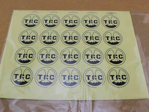 Pegatinas de marca transparente para botella, etiqueta adhesiva transparente con <span class=keywords><strong>sello</strong></span> de papel de aluminio caliente - Product Image 5