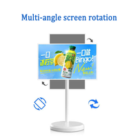 Téléviseur intelligent Android portable de 32 pouces avec caméra 13MP et 128 Go de stockage, idéal pour les soirées à la piscine, les nuits cinéma et les événements en extérieur