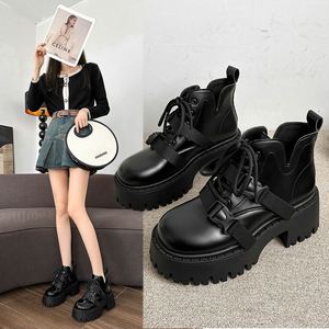 Nouvelles bottes mocassins d'été pour femmes, style britannique, à fermeture éclair, hauteur genou, confortables et tendance, pour moto - Product Image 1
