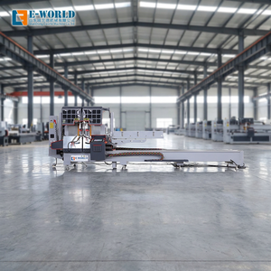 Machine à découper en angle à 45 degrés à double tête CNC pour profilés en aluminium à vendre - Product Image 1