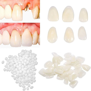 <span class=keywords><strong>Couronne</strong></span> temporaire en résine pour facettes dentaires <span class=keywords><strong>Couronne</strong></span> temporaire <span class=keywords><strong>molaire</strong></span> antérieure en résine blanchissante - Product Image 1