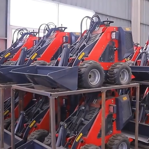 Mendukung Berbagai Lampiran Alat Berat Mini Skidsteer China, Mesin Pemindah Tanah Kubota Mini <span class=keywords><strong>Skid</strong></span> <span class=keywords><strong>Steer</strong></span> <span class=keywords><strong>Loader</strong></span> Dijual - Product Image 5