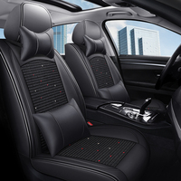 Gran oferta, funda de asiento de coche de cuero de PVC con ajuste Universal, accesorios económicos para coche, modelo Explorer