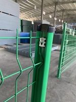 Clôture en acier galvanisé à chaud haute résistance, anti-rouille, pour jardin, installation facile