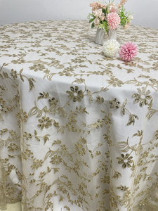 Luchuan Khăn Trải Bàn Sinh Thái Khăn Trải Bàn Ren Tròn Khăn Trải Bàn Đám Cưới - Product Image 3