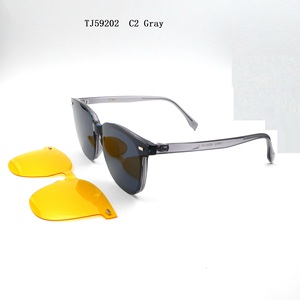 Gafas de Lectura Unisex Ligeras con Clip Magnético 59202, Polarizadas, con Dos Lentes, Contáctenos para la Opción de Lente Única - Product Image 6