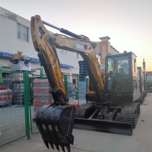 Excavadora Usada SANY SY55c de 5.5 Toneladas, Excavadora de Segunda Mano de Alta Calidad a Bajo Precio, Mini Excavadora SANY SY55 - Product Image 4