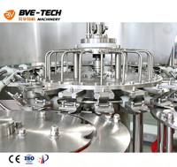 Machine de remplissage d'eau 2000-40000 BPH, usine de capsulage PET clé en main avec ligne de traitement, soufflage et étiquetage