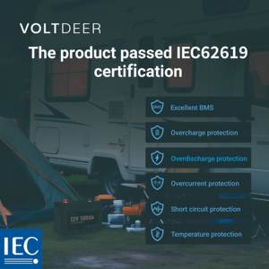 リチウムイオンバッテリー電源バンクエネルギー貯蔵装置<span class=keywords><strong>12v</strong></span>充電式バッテリー - Product Image 6