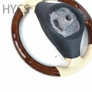 Accesorios de Interior de coche volante de grano de madera de caoba para <span class=keywords><strong>BMW</strong></span> 2005-2012 3 Series 325i <span class=keywords><strong>320</strong></span> M3 <span class=keywords><strong>E30</strong></span> E91 E92 E90 E89 E93 M3 - Product Image 6