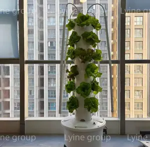 Hydroponic aeroponic tower garden small hydroponic growing systems