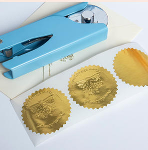 Pinza manual con sello de acero, herramienta de grabado, diseño de logotipo personalizado, placa de cobre especializada - Product Image 2