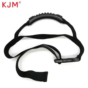 Heavy Duty Carrying Strap with Handle Non-Slip Tie Down Adjustable Belt Luggage Lashing Strap Holder Handheld Belt for Boxes