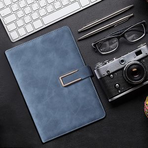 Custom Business Academic <b>Diary</b> <b>A4</b> A5 A6 B5 2026 Magnetic PU Leather Hardcover Agenda Planner Journal Notebook - Product Image 2