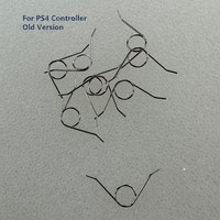 Ressort de bouton de déclenchement L2 R2 pour manette de jeu PS5 PS4 Pièces de réparation