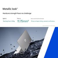 Portátil Empresarial Delgado y Ligero de Metal de 15.6 Pulgadas, Nuevo, al por Mayor, 256RG10, Intel Core I5/i7 de 13.ª Generación, 8GB/16GB de RAM, 512GB SSD, Inglés