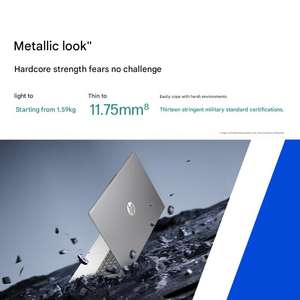 Ordinateur portable professionnel fin et léger 15,6 pouces, nouvelle génération, 256RG10, Intel Core i5/i7 13e génération, 8 Go/16 Go de RAM, SSD 512 Go, vente en gros - Product Image 3