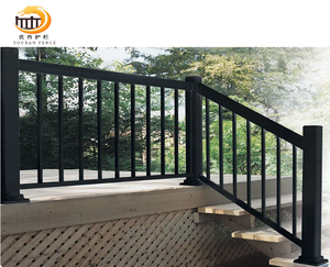 Dekorative laser geschnittene Geländer platten aus Aluminium legierung mit wärme behandelter Oberfläche, pulver beschichtet für Balkon-und Treppen geländer - Product Image 2