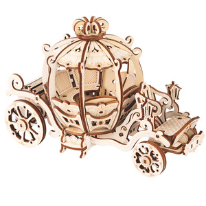 Modèle <span class=keywords><strong>de</strong></span> train à vapeur <span class=keywords><strong>en</strong></span> <span class=keywords><strong>bois</strong></span> 3D à construire soi-même, puzzle artisanal à assembler, jouet <span class=keywords><strong>pour</strong></span> enfants et adultes <span class=keywords><strong>pour</strong></span> stimuler la créativité et la pensée spatiale - Product Image 3
