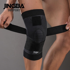 JINGBA Calcetines de compresión con logo personalizado, manguito para el <span class=keywords><strong>pie</strong></span>, para el arco del talón, ejercicio en el gimnasio, uso diario, soporte para rodilla - Product Image 1