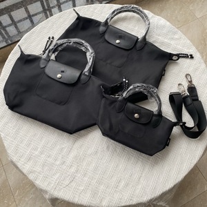 <span class=keywords><strong>Bolsas</strong></span> de Cosméticos Personalizadas al por Mayor <span class=keywords><strong>Long</strong></span>-<span class=keywords><strong>Champ</strong></span>, Modelo 2026, Organizadores de Bolsos de Nailon, Plegables para Verano/Otoño/Invierno - Product Image 6