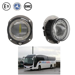OE 1N0 011 988-051 Luz antiniebla de 90mm para autobús urbano con luz de señal de giro DRL para Volvo B9 - Product Image 1