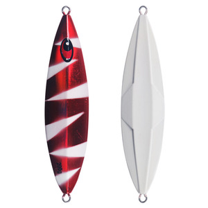 Señuelo de pesca duro personalizado de plomo de movimiento lento 150g 200g 250g con lámina de estampado en caliente láser para pesca de lubina en el fondo - Product Image 2