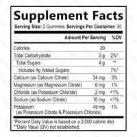 Créatine HCL BCAA Vitamine B1 Gummies Prix Direct Usine Complément Booster Sport Gym Gummies Tout-en-un