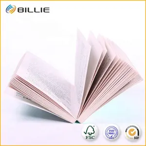 Cotización instantánea Guangzhou barato Encuadernación perfecta suave, cubierta de libro de servicio de impresión