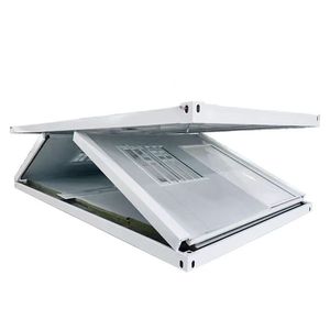 Maison conteneur pliable rectangulaire, épaisseur standard, design industriel, usage dortoir - Product Image 1
