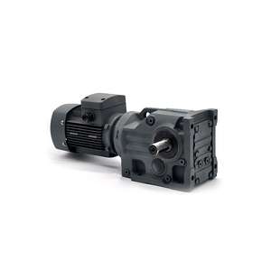 Настраиваемый 90-градусный конический редуктор серии K с фланцевым/полым валом редуктором со спиральным редуктором - Product Image 5