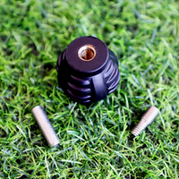 Tir à l'arc stabilisateur balle arc barre d'équilibre contrepoids amortisseur pour composé arc classique amortisseur accessoires de chasse